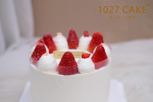 1027CAKE |  ins风 简约草莓款 商品图1