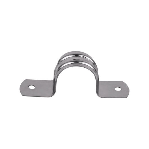 PVC-U电工系列不锈钢骑马卡 商品图0