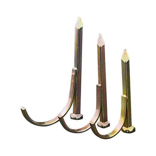 PVC-U电工系列水管钩钉 商品图0