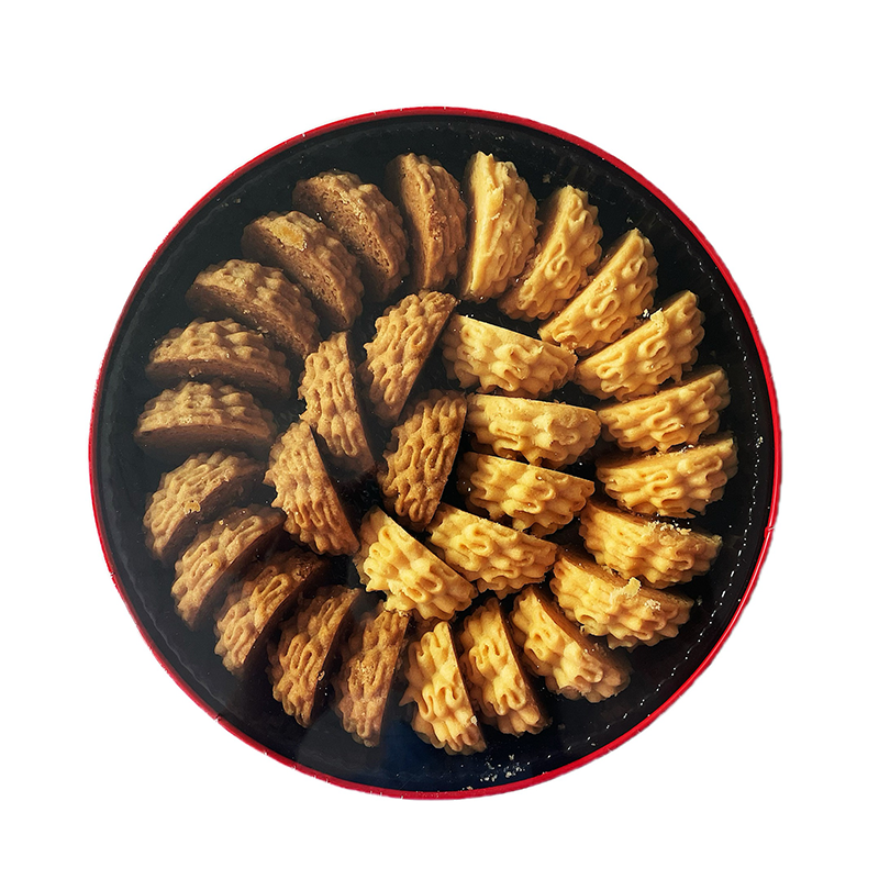 【江南东店】348g牛油咖啡混合曲奇