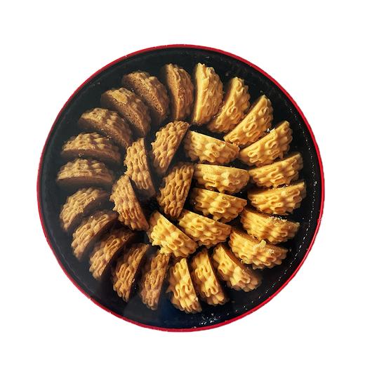 【江南东店】348g牛油咖啡混合曲奇 商品图0