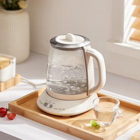 吉谷（K·KOU） EA001养生壶热水壶煮茶器 煮茶壶 电水壶 恒温电热水壶 保温花茶燕窝壶