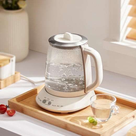 吉谷（K·KOU） EA001养生壶热水壶煮茶器 煮茶壶 电水壶 恒温电热水壶 保温花茶燕窝壶 商品图0