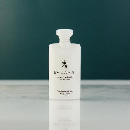 Bvlgari 宝格丽白茶香氛洗发水/护发素/沐浴洗发二合一/身体乳(75ML)/香皂75G 商品图4