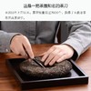 四象普洱茶刀紫檀 钛刀头 德国红点设计奖黑檀紫檀木柄手工高档茶刀 商品缩略图7