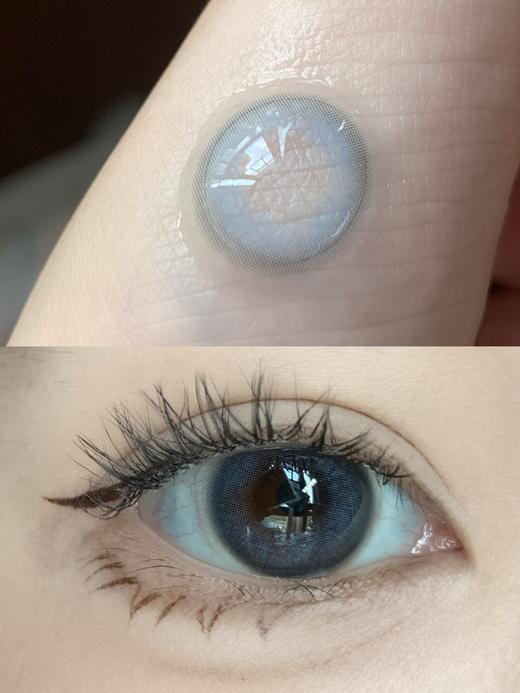 店主推荐丨小气泡蓝·Aromi丨14.2mm（年抛/2片装） 商品图5