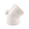 PVC排水系列45°弯头 （带检） 商品缩略图0