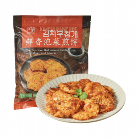 MC 麦德龙 张力生鲜香泡菜煎饼 800g