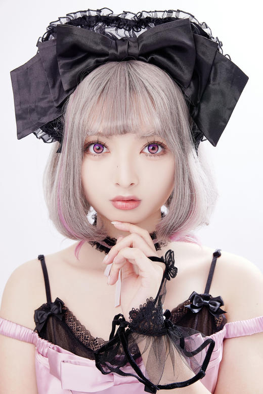 【活动】月抛·少女粉蓝/郭狐绿/仙麟粉 爆款 COS推荐 崩铁/原神 芙莉莲/三月七/卡芙卡/甘雨/提纳里 显色大直径扩瞳 小红书热门美瞳 商品图3