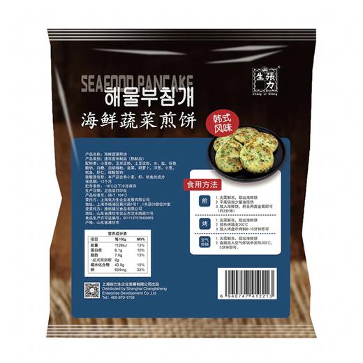 MC 麦德龙 张力生海鲜蔬菜煎饼 800g 商品图1