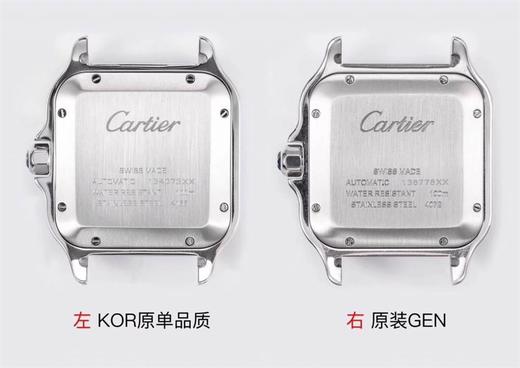 KOR厂卡地亚山度士复刻手表一比一手表真假对比评测 商品图1
