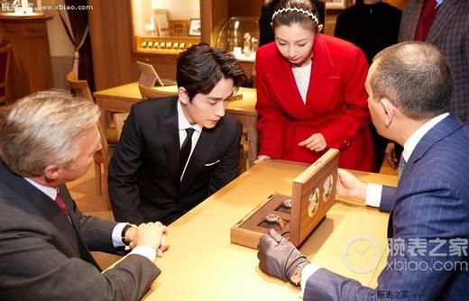 《镇魂》爆红朱一龙现身巴塞尔萧邦展厅复刻手表一比一手表 商品图3