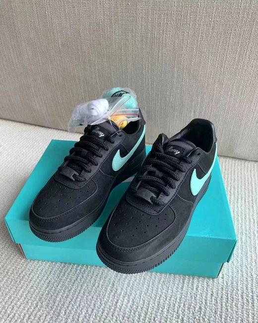 蒂芙尼蓝联名 1987潮流复古情侣款低帮板鞋 商品图2