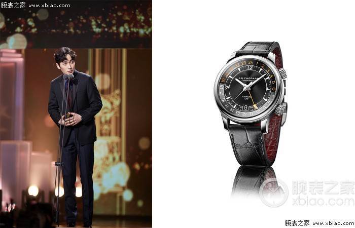 《镇魂》爆红朱一龙现身巴塞尔萧邦展厅