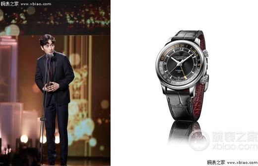 《镇魂》爆红朱一龙现身巴塞尔萧邦展厅复刻手表一比一手表 商品图9