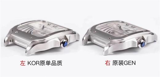 KOR厂卡地亚山度士复刻手表一比一手表真假对比评测 商品图2