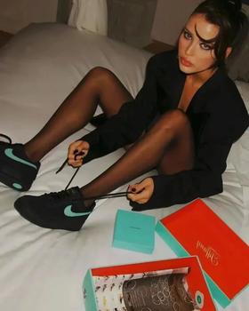 蒂芙尼蓝联名 1987潮流复古情侣款低帮板鞋