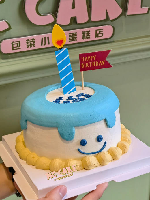 ins风蜡烛装蛋糕 商品图0