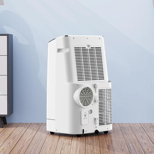 【海尔KY-35 J】海尔Haier移动空调1.5匹单冷 家用厨房一体机免安装便捷立式空调KY-35J 商品图6