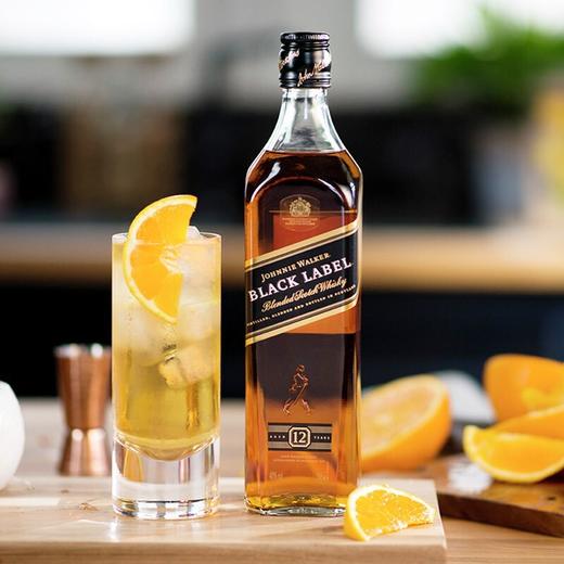 尊尼获加调和型威士忌红+黑+绿牌200ml组合 商品图2