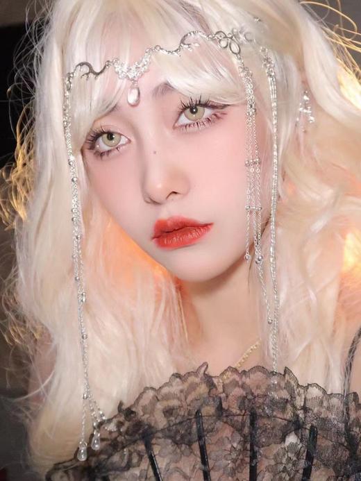 DGUGU COS年抛·盐渍系列  盐渍紫/金/蓝/粉/红/绿 COSPLAY小圆环 商品图3