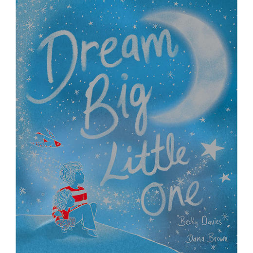 小可爱的大梦想 儿童绘本故事书 英文原版 Dream Big  Little One 商品图0