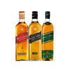 尊尼获加调和型威士忌红+黑+绿牌200ml组合 商品缩略图0