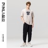 PINLI品立夏季新款纯棉印花T恤男士休闲短袖体恤BG231111060 商品缩略图2