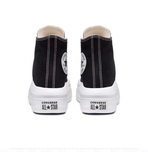 【匡威】女士厚底高帮帆布鞋 商品图4