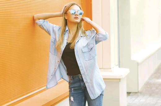 服装学院 第四期：春夏衬衫流行的穿搭术分享 商品图0