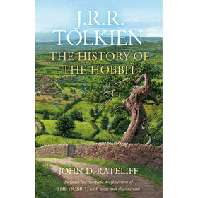 霍比特人的历史 托尔金 J.R. R. Tolkien 英文原版 History of the Hobbit