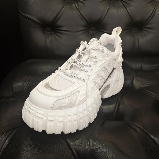 LFGJ   5254 时尚休闲运动真皮系带网鞋 商品图0