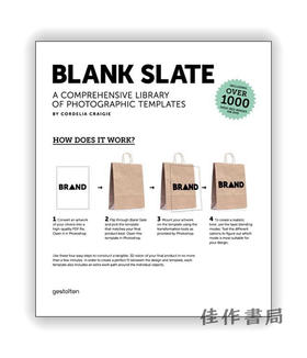 Blank Slate: A Comprehensive Library of Photographic Dummies / 白板：一个综合的摄影虚拟图书馆