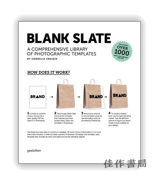 Blank Slate: A Comprehensive Library of Photographic Dummies / 白板：一个综合的摄影虚拟图书馆 商品图0