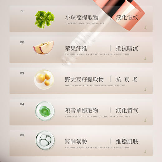 英国蒂尔菲娜淡纹精华液50ml 商品图2