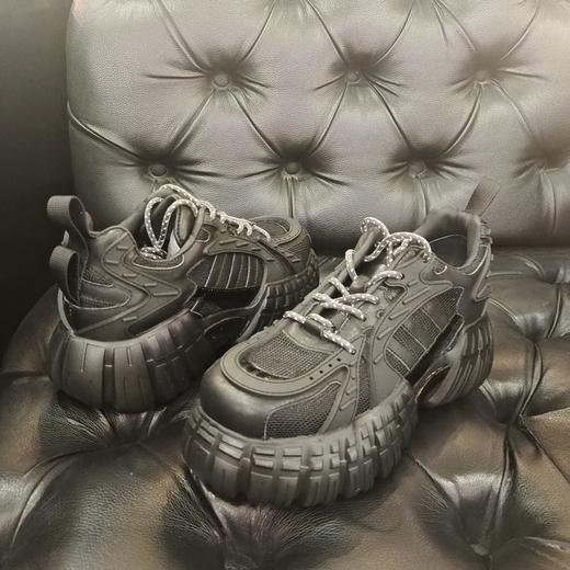 LFGJ   5254 时尚休闲运动真皮系带网鞋 商品图11