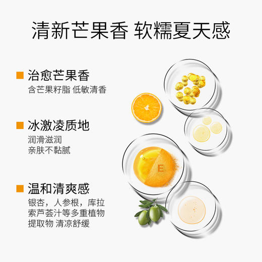 【买赠F5抗老面霜15ml】美国德玛森氏DS 芒果多肽涂抹面膜50ml 补水保湿提亮熬夜急救修护面膜 （品牌方直发） 商品图4