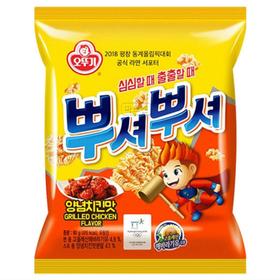 不倒翁干脆面炸鸡味90g오뚜기 뿌셔뿌셔 양념치킨맛