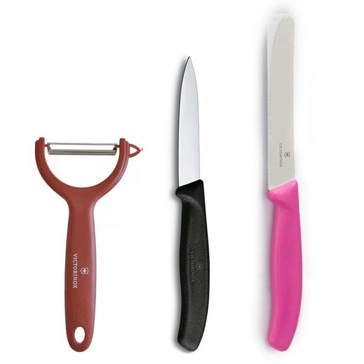 瑞士进口Victorinox维氏刀具套装厨房水果刀组合家用削皮器水果刨 商品图0