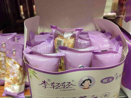 李轻轻黑糖奶盖沙琪玛640g 商品图1