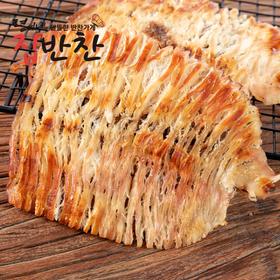 玲儿小菜 铁板鱿鱼250g 령이네반찬 마약철판구이오징어250g