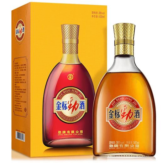 劲牌 中国劲酒 金标 38度 500ml*1瓶 商品图1