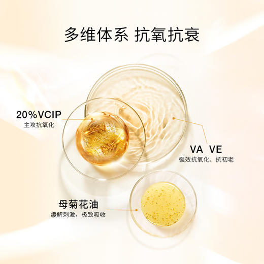 【买赠F5抗老面霜15ml】美国DS德玛森氏 菁纯VC精华液20ml 抗氧化黑科技Super C 20%VC精华抗氧化提亮祛痘印！温和Vcip美白 （品牌直发） 商品图2