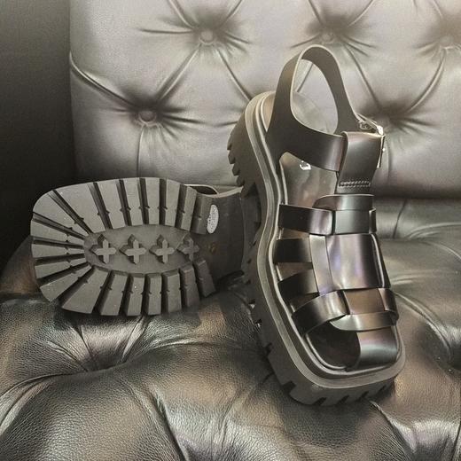 LFGJ  6157 复古编织罗马鞋 商品图9