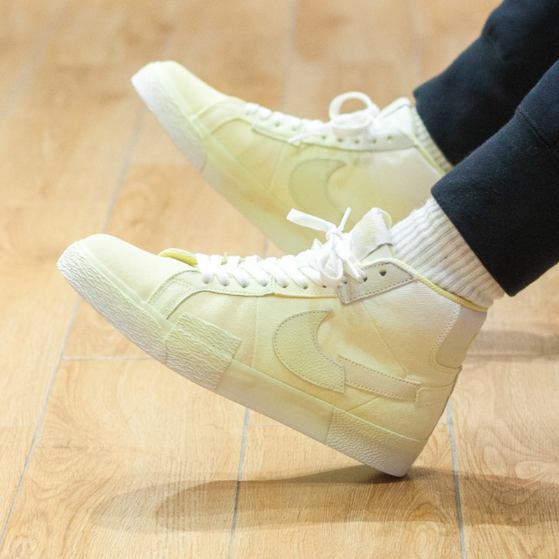 微瑕（C）Nike/耐克 Blazer Mid Edge女休闲舒适SB高帮板鞋 DR9087-700