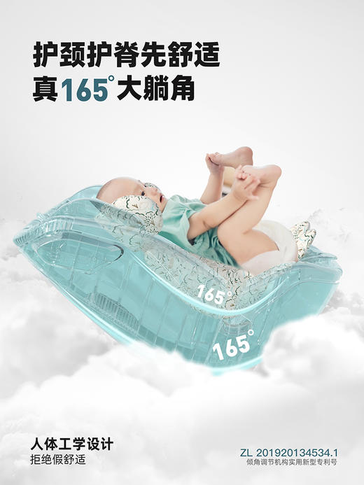 德国nadO o6 lite 新生儿安全座椅汽车载360度旋转 0-7岁 商品图7