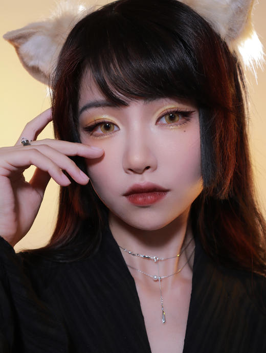 DOYA半年抛·原宿风暴2.0系列 黄心柚/火龙果/猕猴桃/蓝芝士 显色COS推荐 天满光/荧/玛露希尔 小红书爆款美瞳 商品图3