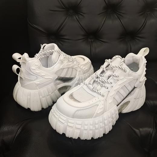 LFGJ   5254 时尚休闲运动真皮系带网鞋 商品图5