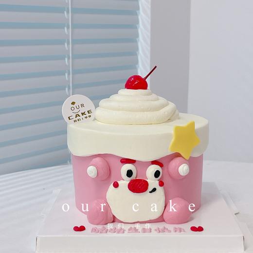 4英寸专场~卡通可爱小蛋糕系列-低糖处理无添加 商品图4