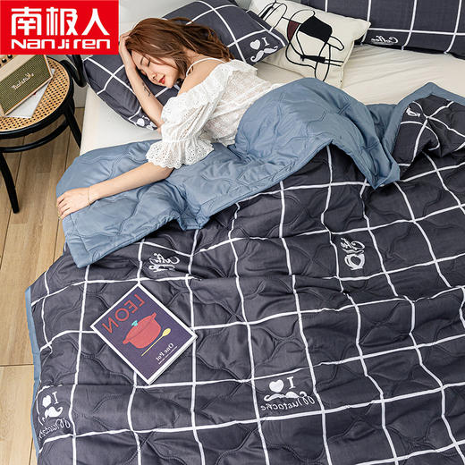 Z241 南极人可水洗棉空调被200*230cm 多色可选 商品图1